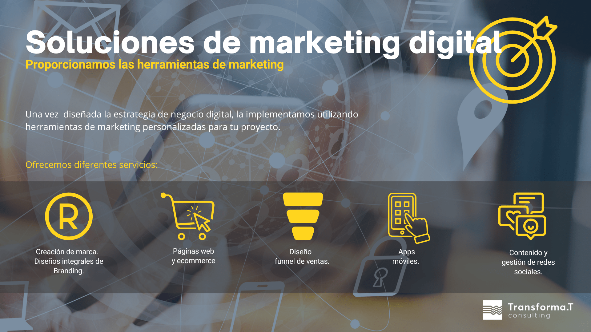 Soluciones de marketing digital